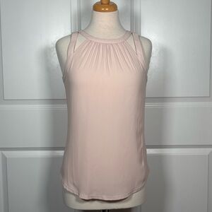 Express Pleated Blush Top